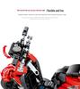 Senbao Motorcycle Building Blocks Assembly Model Toy with Display Base - Perfect Gift for Boys