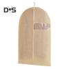 Garment Bag Dustproof Clothing Cover with Transparent Window Zipper Closure Closet Organizer Coat Suit Dress Hanging Bag