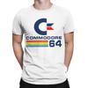Men TShirt Commodore 64 Humor 100 Cotton Tee Shirt Short Sleeve T Shirt O Neck Tops Plus Size