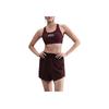 Swoosh Aesthetic Comfortable Simple Solid Color Sports Bra Women Underwear IM7505-652