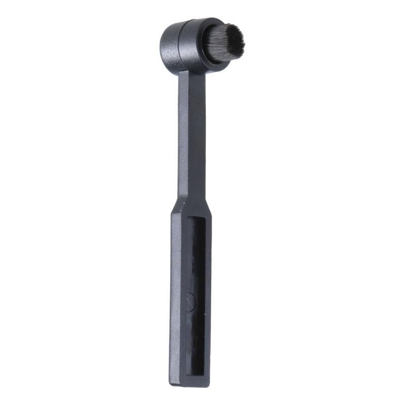 Stylus Brush Precise Turntable Needle Cleaner Brush for Audiophiles Record Player Stylus Cleaning Brush