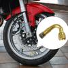 Supapă Aer Motocicletă, Adaptor Extensie Supapă Anvelopă, Extensie 90°, Tip L, Supapă Aer, Pentru Moped