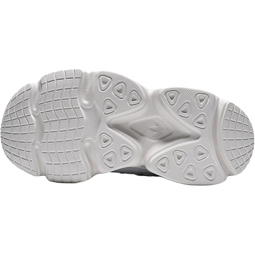 adidas Scarpe Casual Basse Originals Ozmillen Boa C Comode Versatili Scarpa da Ginnastica per Bambini Grigio Bianco KJ6656