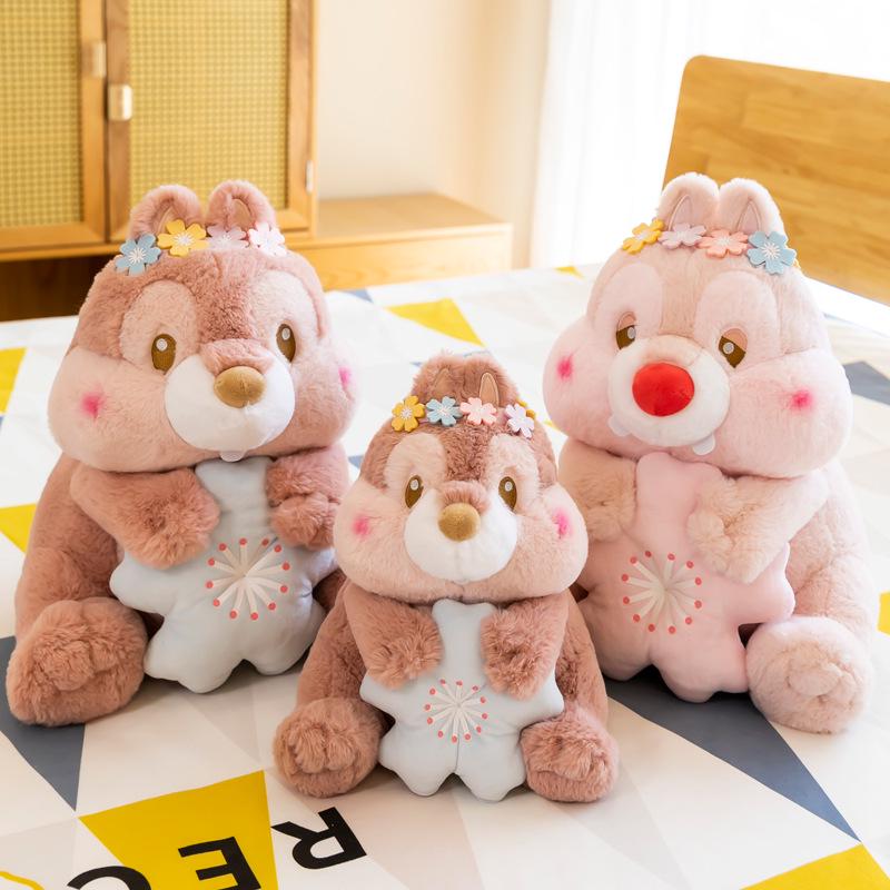 Cartoon Rabbit Plush Keychain Pendant - Cute Influencer Doll for Backpack or Car