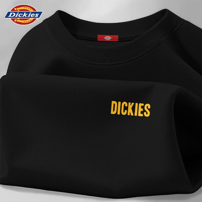 Dickies Men's Loose Fit Pure Cotton Short Sleeve T-Shirt