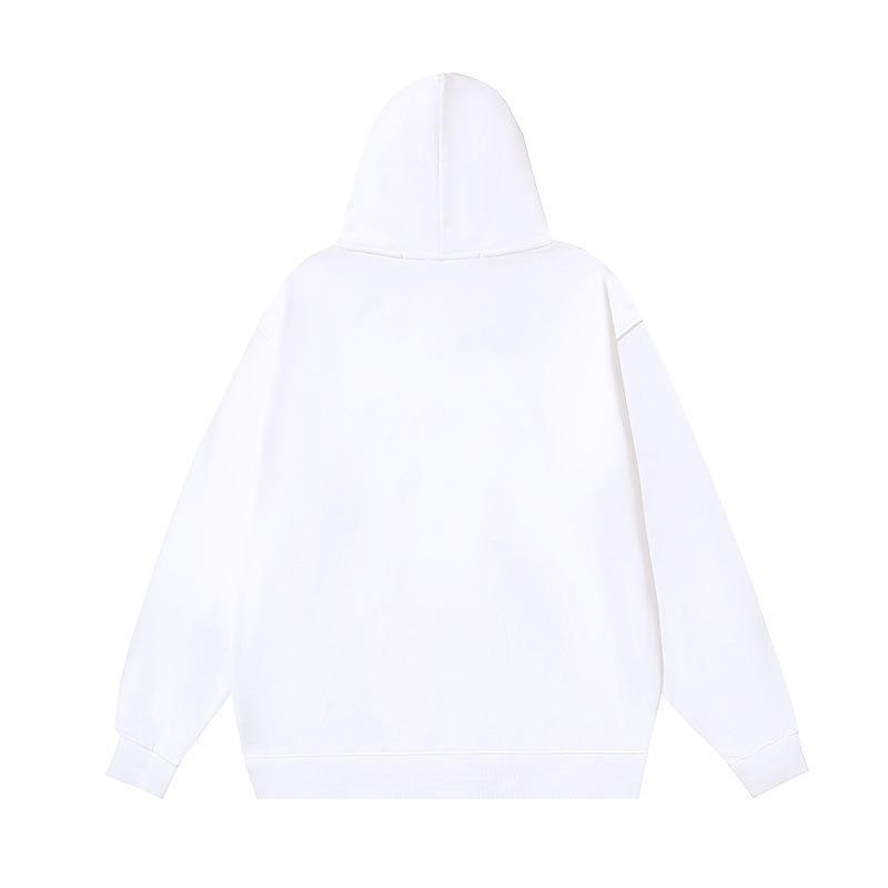 1282 Off-White 2025 Autumn/Winter New LOGO Splash Ink Splash Paint Effect Printed Hoodie Men's and Women's Hoodie