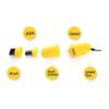 Mini Computer Vacuum USB Keyboard Cleaner PC Laptop Brush Dust Cleaning Kit Handheld Vacuum Cleaner MYY