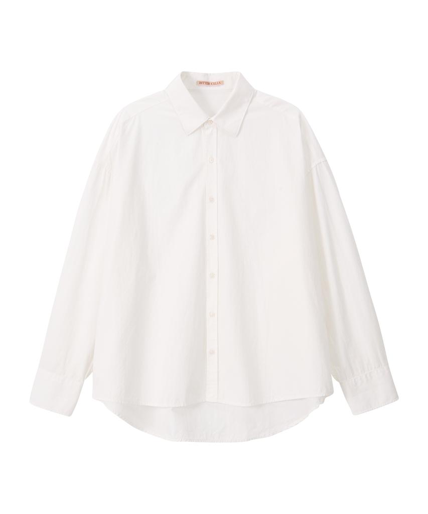 Biteoseljeu Oversized Essential Shirt - Ivory