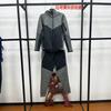 NOCTA X Unisex Hooded Sweatshirt Casual Sportswear Reflective Detail Long Sleeve Cotton 100%