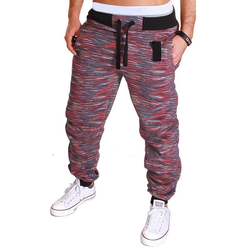 Hip-hop Men's Casual Pants Cotton Trousers Fashionable Urban Loose Mid-waist Pants