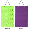 Jewelry Necklace Earring Organizer Bag Enamel Pin Badge Button Display Stand