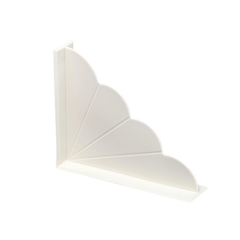 Silicone Bathtub Splash Guard Edge Protector Suction Cups Corner Water Barrier No-Drill Waterproof Water Stop Panel
