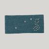 Grittin Striped Studded Hairband Blue