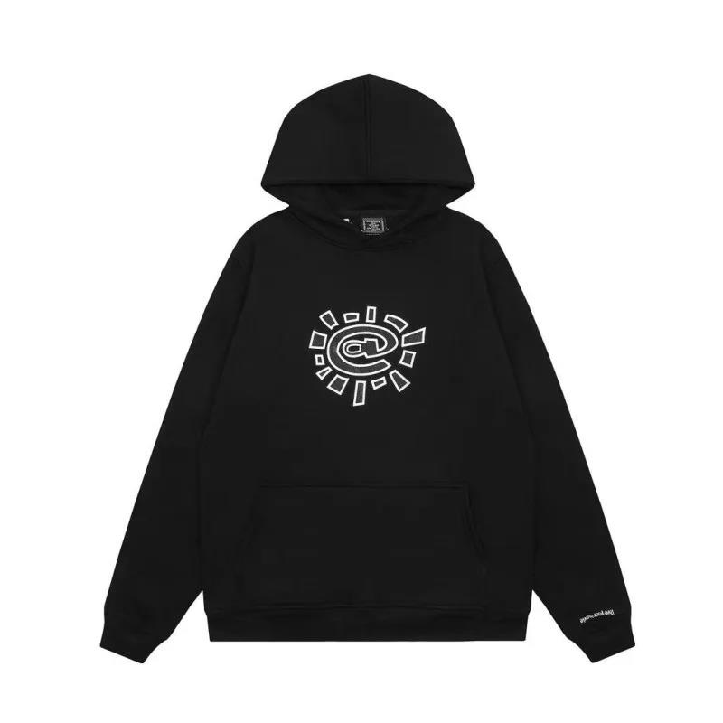 New high-quality warm 2D printed Sun God casual men's and women's loose-fitting hooded sports shirts are comfortable and fashio