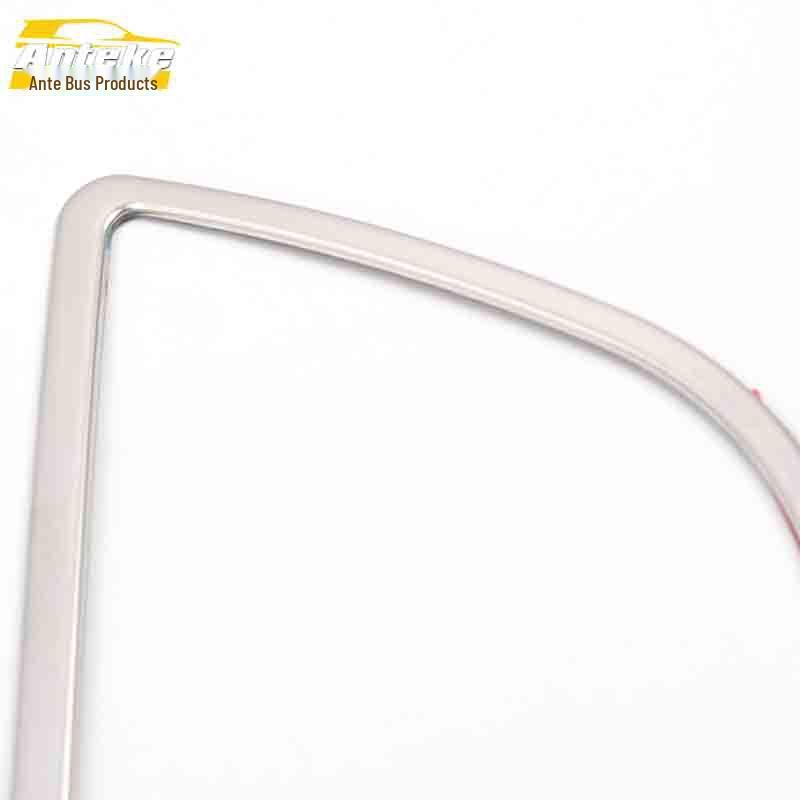 Vision X3 Stainless Steel Fog Light Decorative Cover for Front Fog Lights