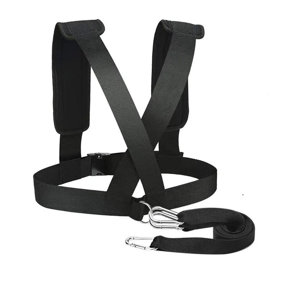 Strength & Agility Resistance Band with Sled Harness