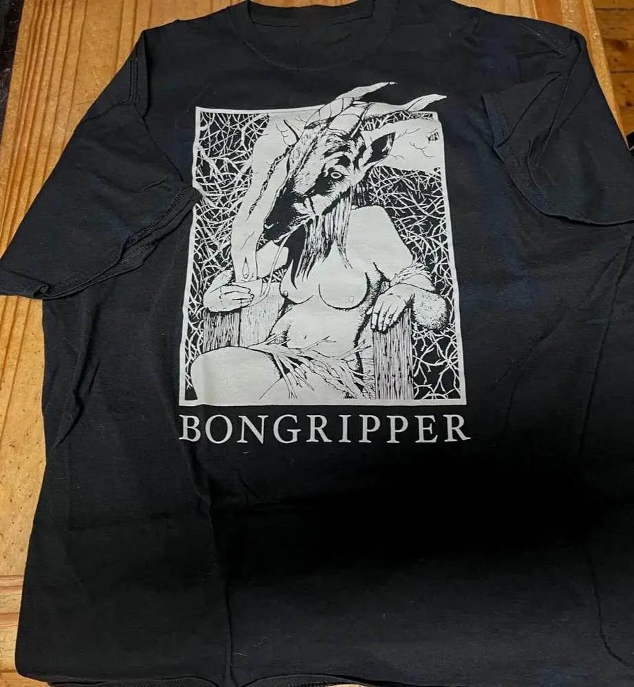 Футболка унисекс с принтом альбома группы Bongripper, размер S-5XL, SG187 L