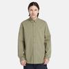 Timberland Solid Color Casual Business Commuting Crew Neck Long Sleeve Shirt Men Shirts Cassel-Green A2ANC-590