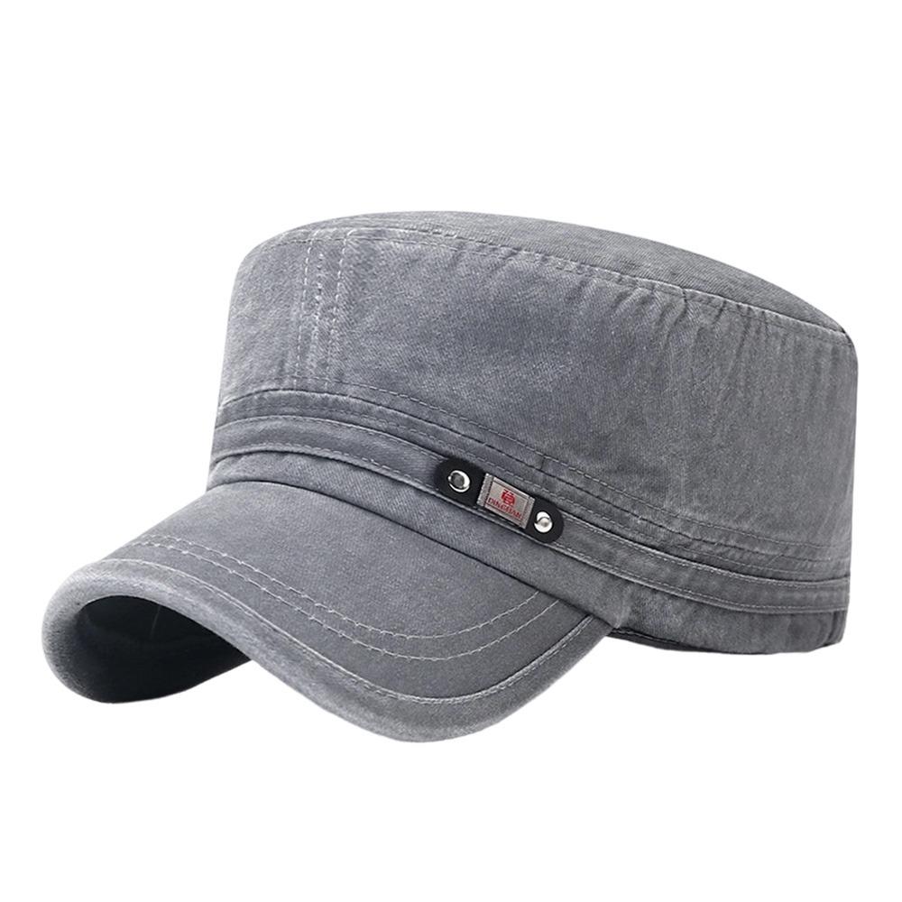 

Casual Fishing Hat Cotton Peaked cap Fashion Baseball Cap Spring Summer сірий