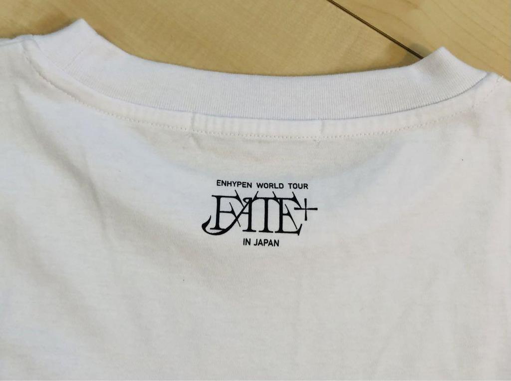 [USED] ENHYPEN FATE+ IN JAPAN Tour T-shirt XL
