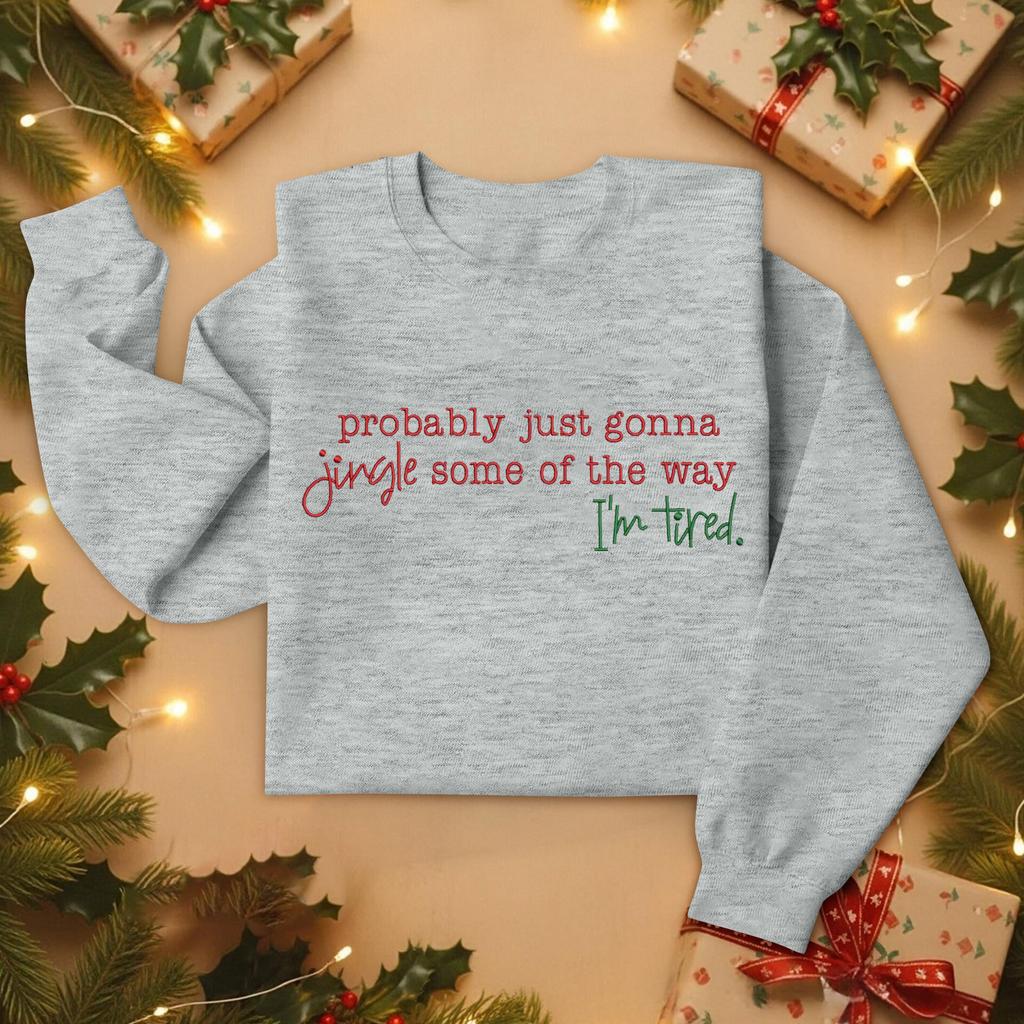 Christmas T-Shirts And Sweatshirts, Women'S Sweatshirts, Long-Sleeved Pullover Sweatshirts, Women'S Long-Sleeved Tops