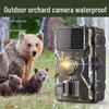 HD Infrared Night Vision Outdoor Hunting and Time-Lapse Camera