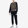 FILA Sweatshirts Men's Litchi Red Crew Neck Moderate Regular F11M233202F-RD
