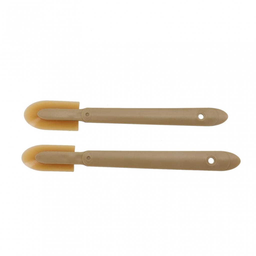 2x Caulk Caulking Silicone Sealant Finishing Tool Set Rubber Spatula Applicator