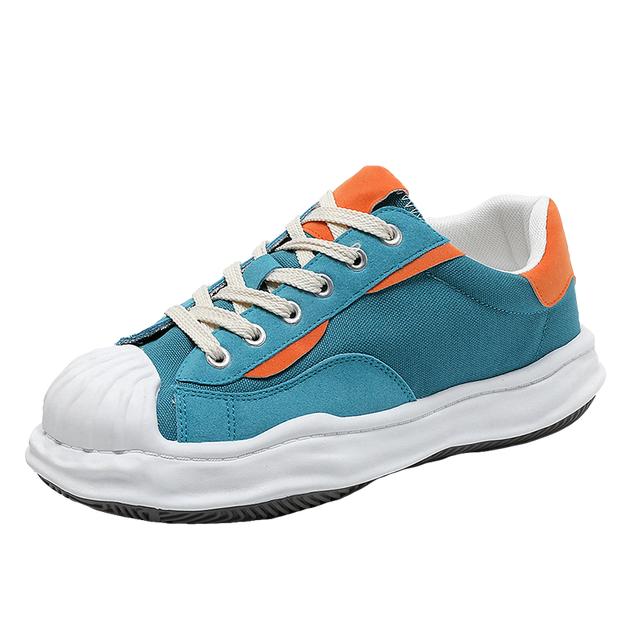 New Shell Shoes Men 'S Personality Street Cute Men 'S Shoes Summer Trend Breathable Sports Shoes Wear -Resistant Non -Slip Mens Shoe