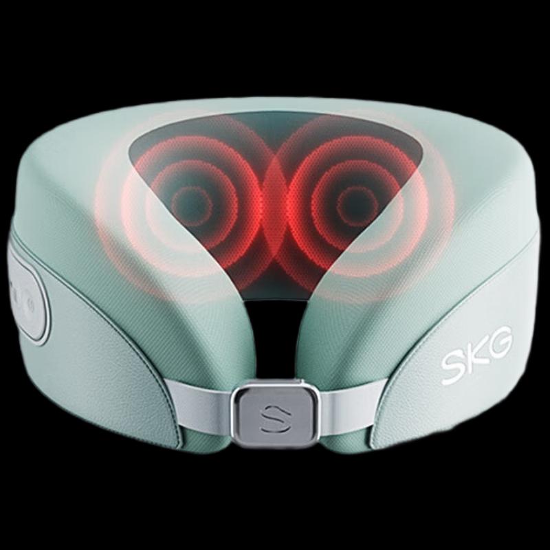 SKG N5 U-shaped Neck Massager Pillow CN plug (adapter included)