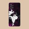 JJK Utahime Iori Matte TPU Mobile Phone Case for Samsung Galaxy M55 54 42 35 34 33 32 23 22 15 14 13 12 F55 5G Colorful Cover