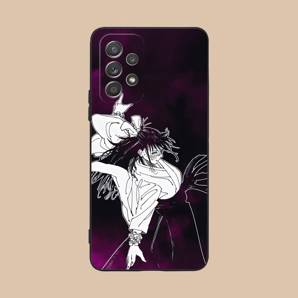 

JJK Utahime Iori Matte TPU Mobile Phone Case for Samsung Galaxy A56 55 54 53 52 51 36 35 34 23 16 15 5G Colorful Cover Galaxy A51 5G