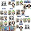 Funko Pop One Piece Luffy Brook Chopper Zoro Nami Law Actionfigur Spielzeug 9cm