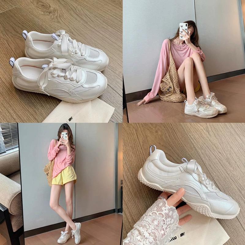 [sheii Su Yinyin] soufflé~ waffle mesh breathable ballet sports and leisure shoes women's training Forrest Gump shoes