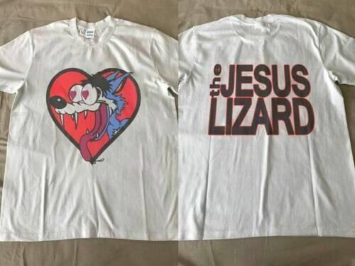 1994 Jesus Lizard Fall Winter Tour T-Shirt, The Jesus Lizard Shirt K7.335 XXXXL