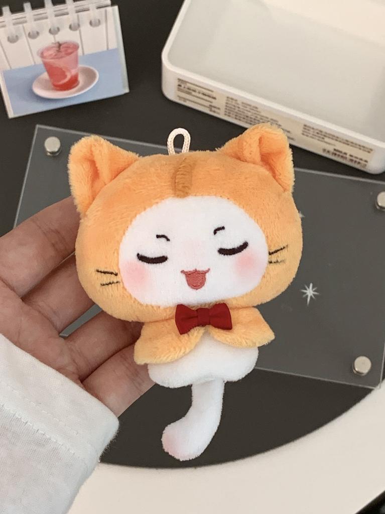 In Stock 8Cm Infinity Nikki Printed Finger Doll Cute Fan Original Surrounding Doll Game Peripherals Cotton Doll Fans Present Toys