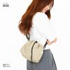 Aventura Soft Drawstring Shoulder Bag SFS-30727, Beige