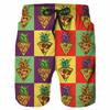 Cartoon Music Colorful Graffiti Beach Shorts Men 3d Print Swim Trunks Summer Surf Board Shorts 80s 90s Street Short Pants