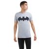 Batman Mens Mono Marl T-Shirt