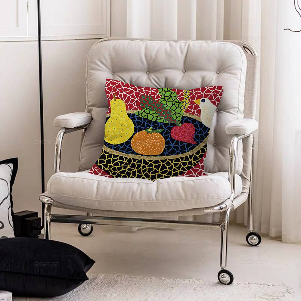 YYayoiS KKusamaS Pillowcases Home Bedding Decorative Pillow Cover Wedding Super Soft Pillow Case