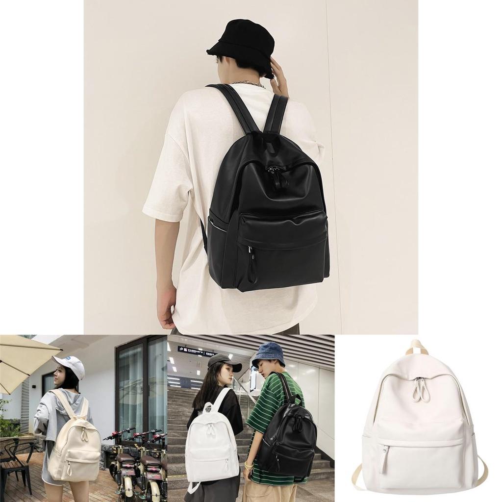 Trendy Korean Version School Bag For Girls Ideal For High School And College Students With Spacious Interior And Zipper Closure