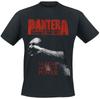 Hot 2026 Pantera Logo Art Pattern Metal Band TShirt Casual Street Style Cotton TShirt Suitable For Both Unisex And Unisex