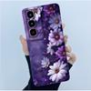 For itel City 100 Phone Case Fashion Simplicity Oil Painting Floral Soft Liquid Silicone Shell For itel City100 Back Cover Funda
