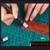 10pcs Carving Hand Tools Set Professional Tungsten Steel Carving Chisel-set Woodworking Carving Tool