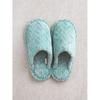 Daiso Rain Gold Pattern Clogged Living Room Shoes 240 260 Mm Mint