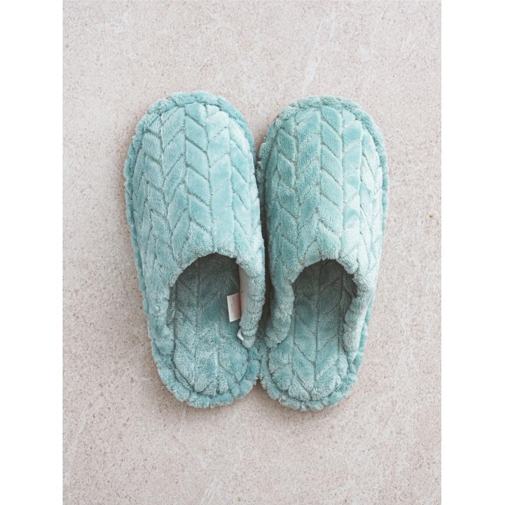 Daiso Rain Gold Pattern Clogged Living Room Shoes 240 260 Mm Mint