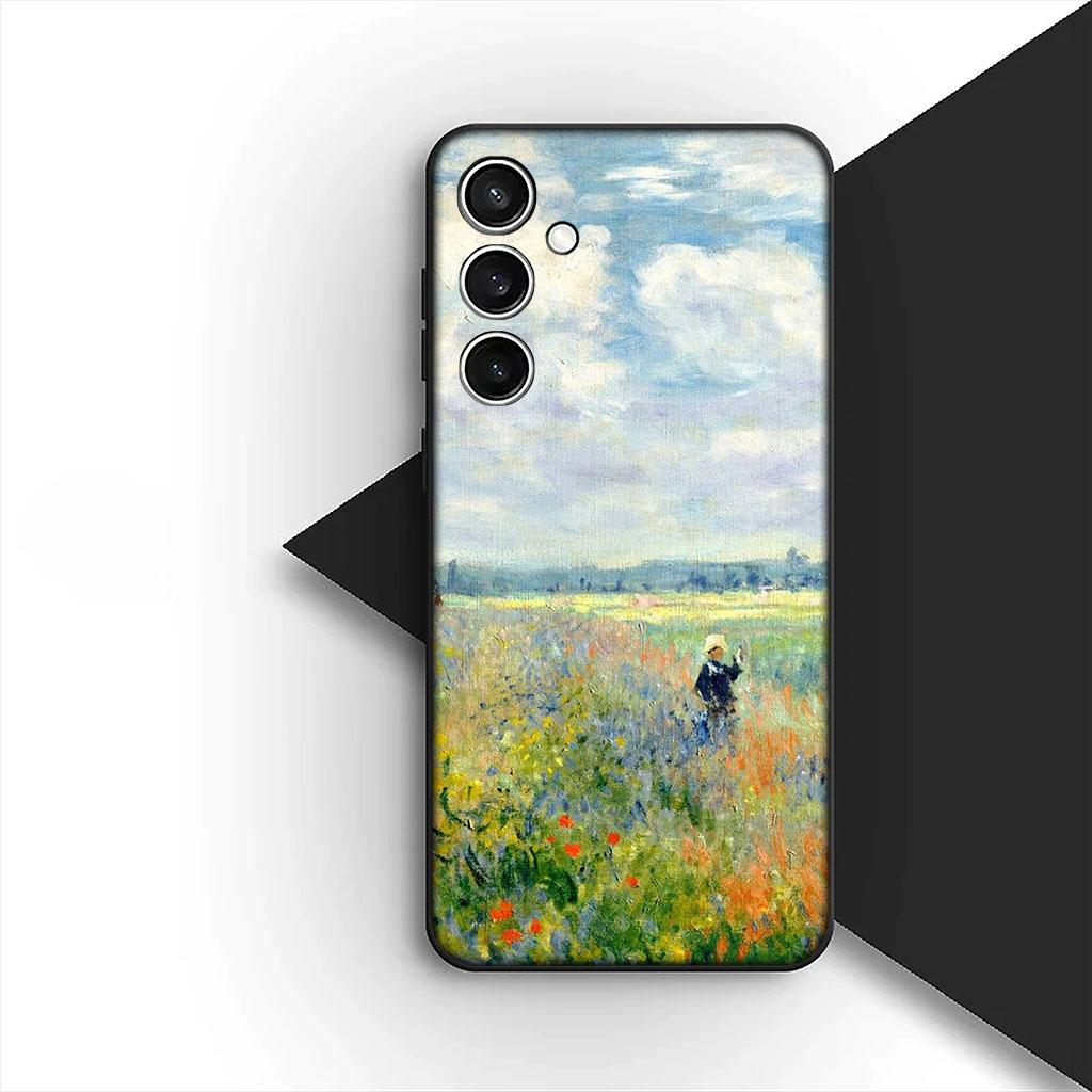 Casing Phone Cover for Huawei P30 P20 Mate 20 10 Lite Pro Y7 Y6P Y7A 2019 Nova 5T 3I Case Claude Monet Impressionism Painter