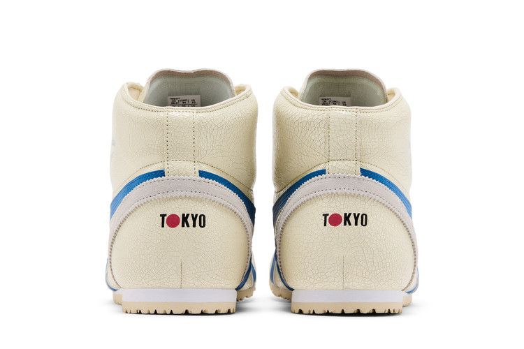 ONITSUKA TIGER Mexico Mid Runner Bianco Blu