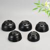 Dajujiang A5 Black Frosted Melamine Restaurant Bowl