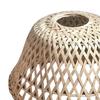 Bamboo Hanging Lampshade for Living Room Home Decor, High Quality Material, Easy Installation,